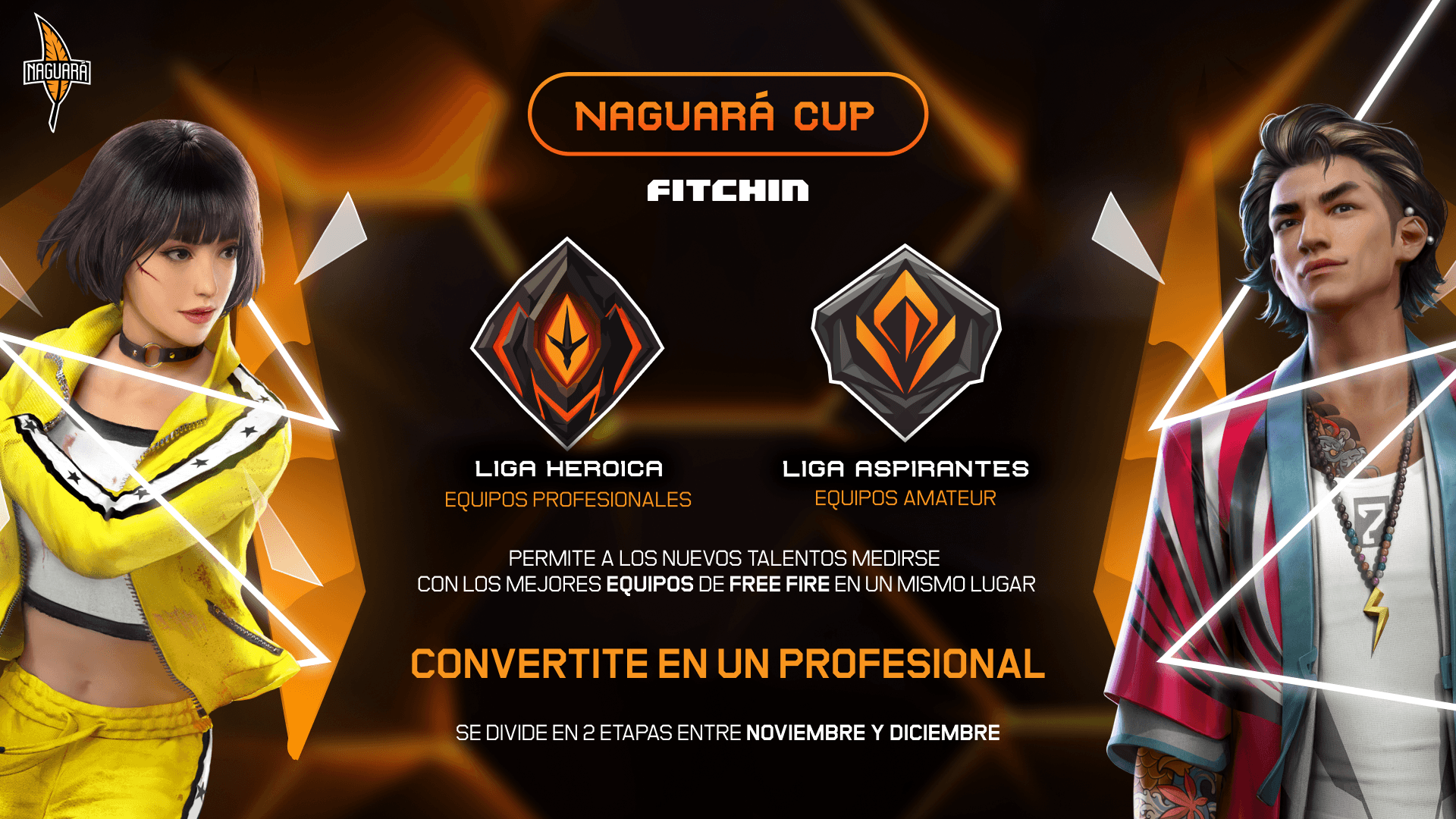 Naguará Cup by FITCHIN: The new Free Fire competition that brings together  pro-players and aspirants.